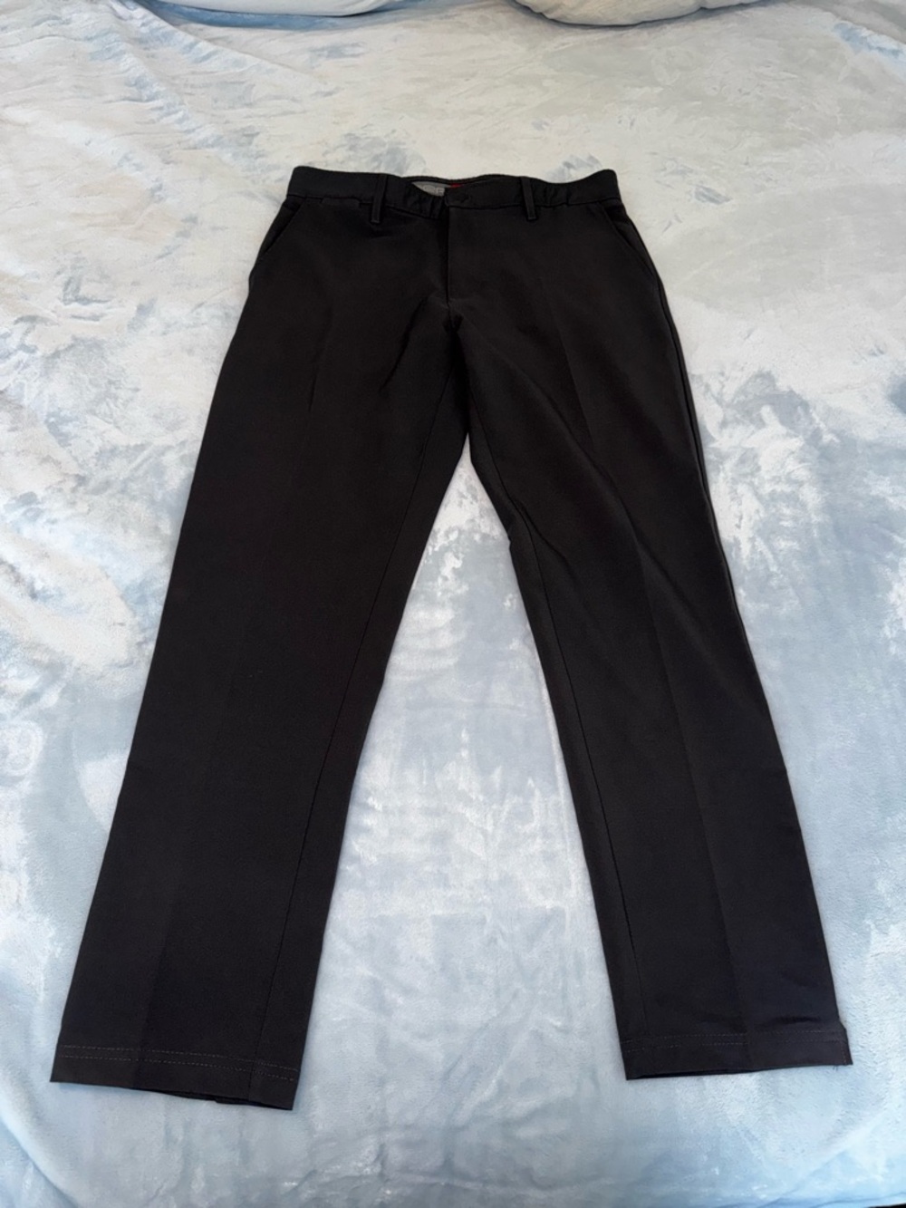Slazenger Black Men's Dress Pants - Straight Leg